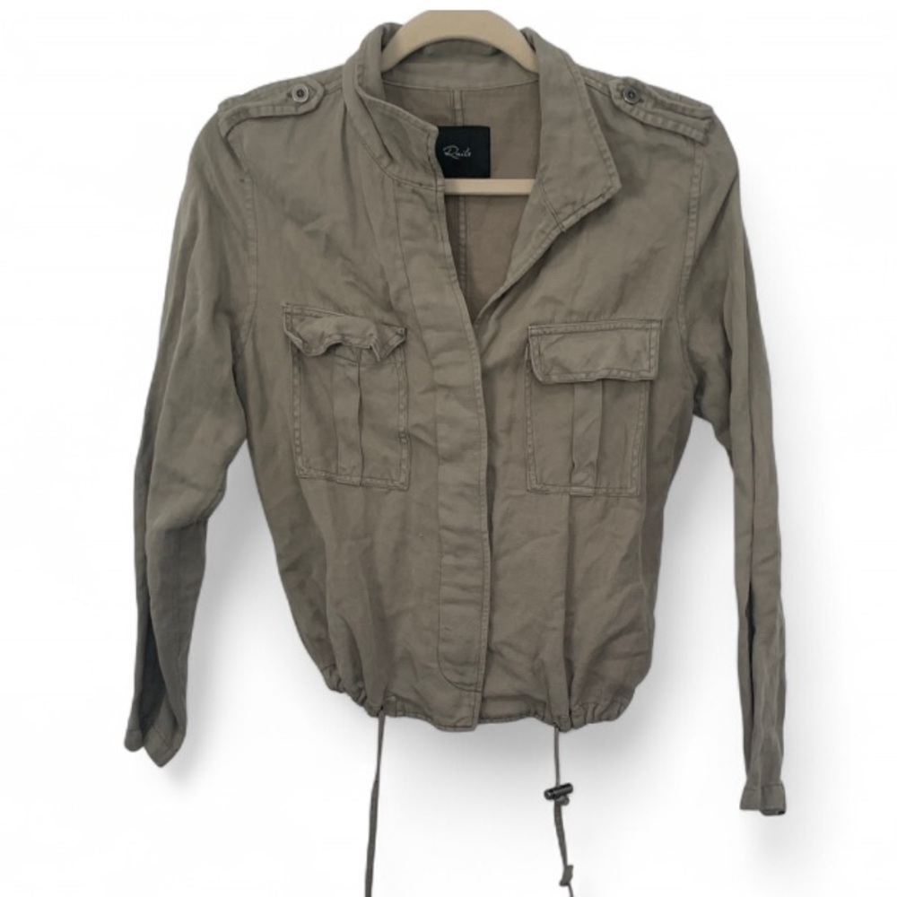 Rails Olive Green Utility Jacket